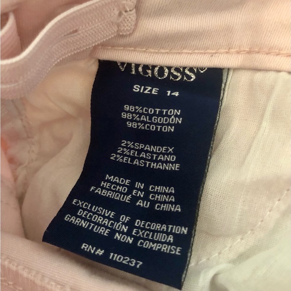 Band new with tags! Cute pink pants! - Picture 3 of 3